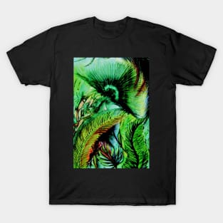 feathers and ferns T-Shirt